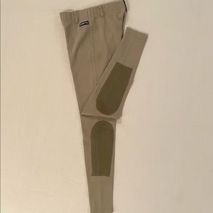 Kerrits Kids Girls Microcord Knee Patch Tight